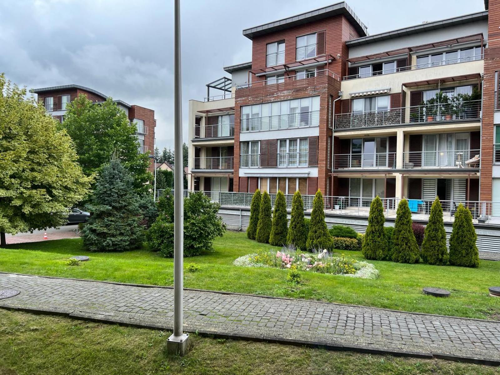 Apartament Z Widokiem Na Czantorie W Zeta Park Ustroń Buitenkant foto