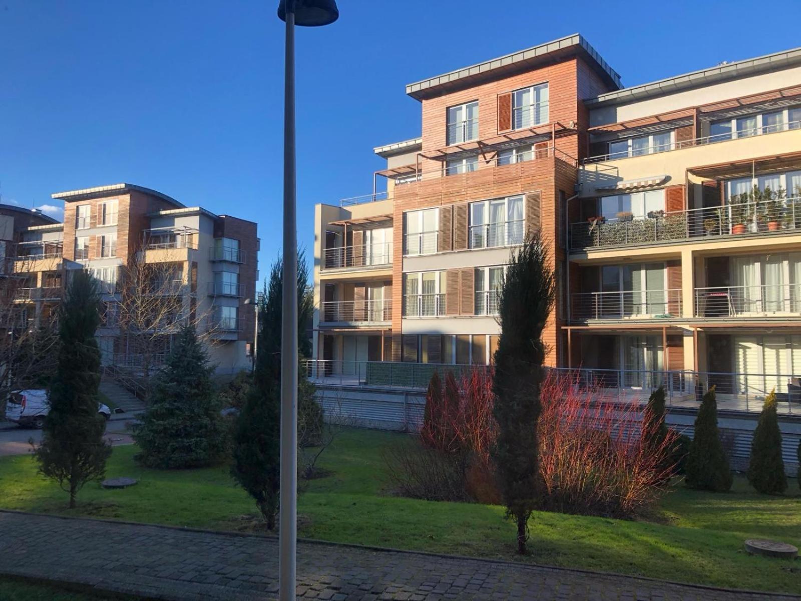 Apartament Z Widokiem Na Czantorie W Zeta Park Ustroń Buitenkant foto