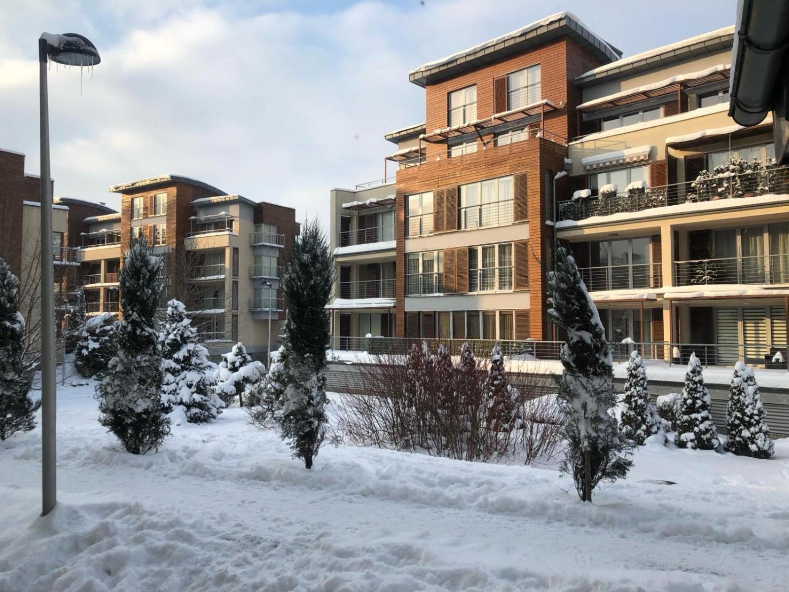 Apartament Z Widokiem Na Czantorie W Zeta Park Ustroń Buitenkant foto