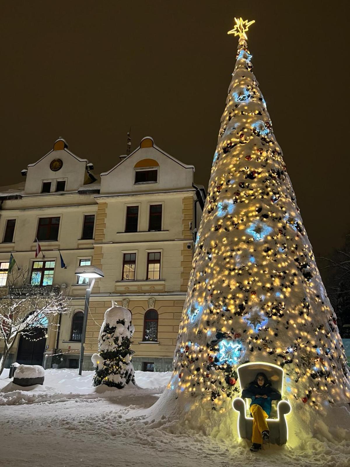 Apartament Z Widokiem Na Czantorie W Zeta Park Ustroń Buitenkant foto
