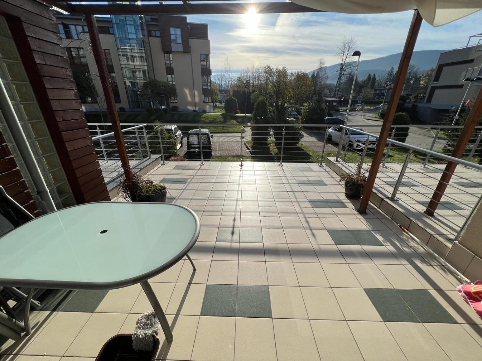 Apartament Z Widokiem Na Czantorie W Zeta Park Ustroń Buitenkant foto