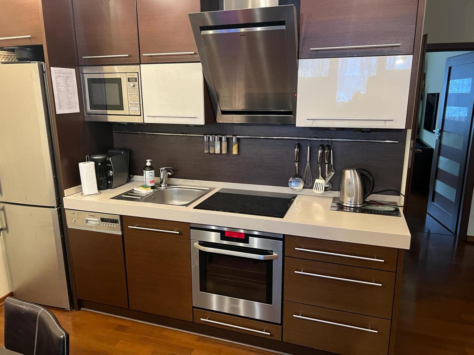 Apartament Z Widokiem Na Czantorie W Zeta Park Ustroń Buitenkant foto